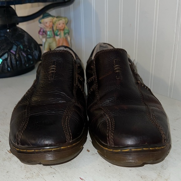 Dr Martens mens slip on loafers shoes size 10 leather